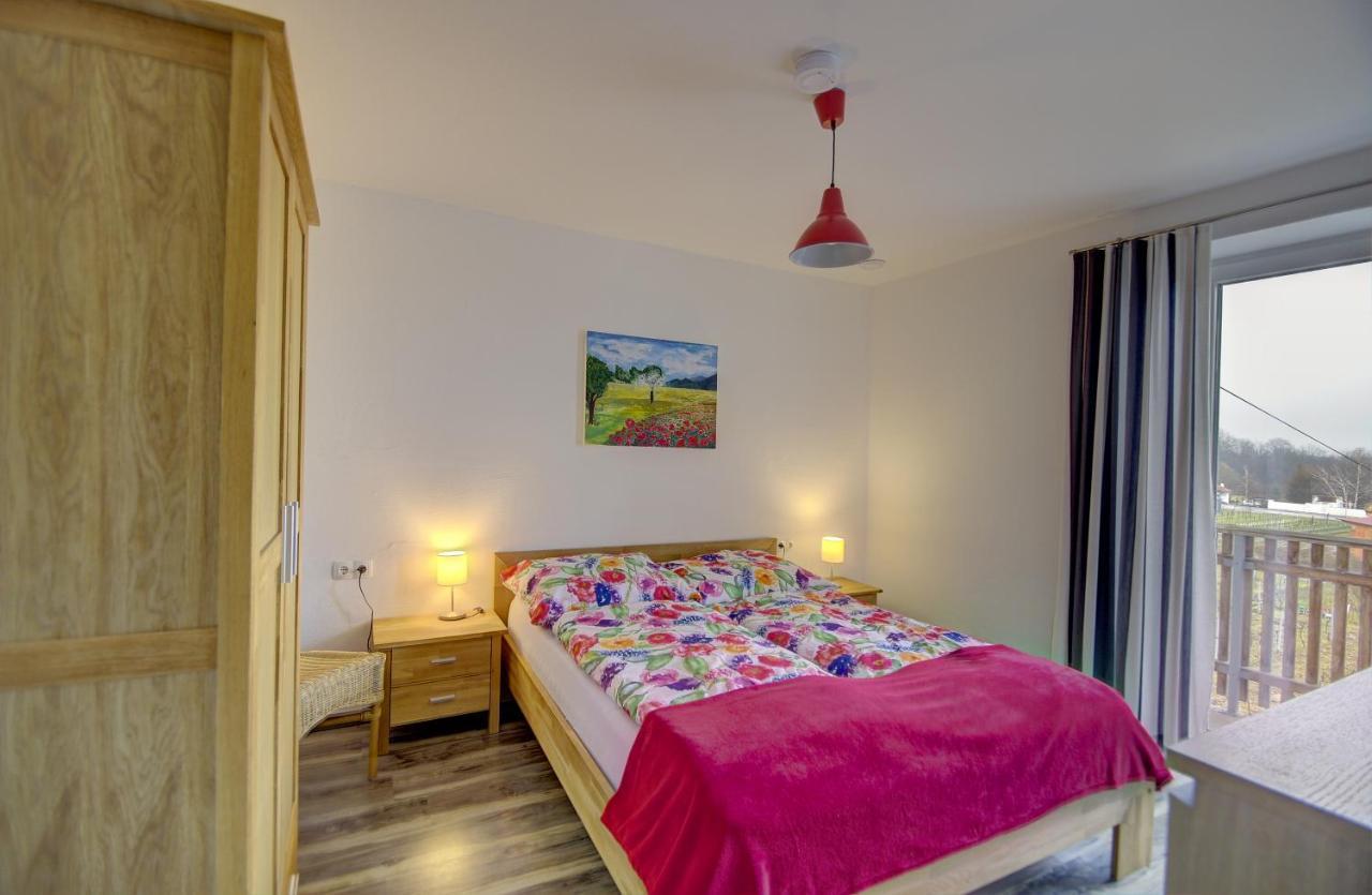 Ferienwohnung Sachsenberg Keine Monteure Hadersdorf am Kamp Luaran gambar